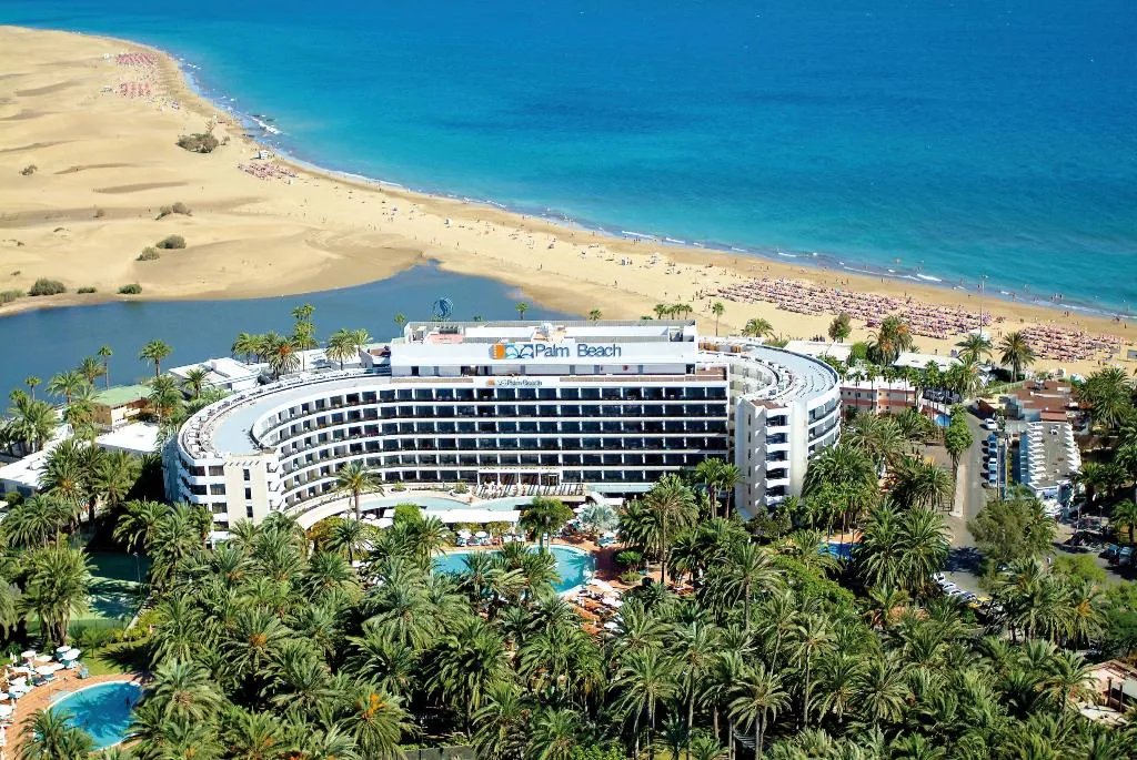 General view, Seaside Palm Beach, Gran Canaria
