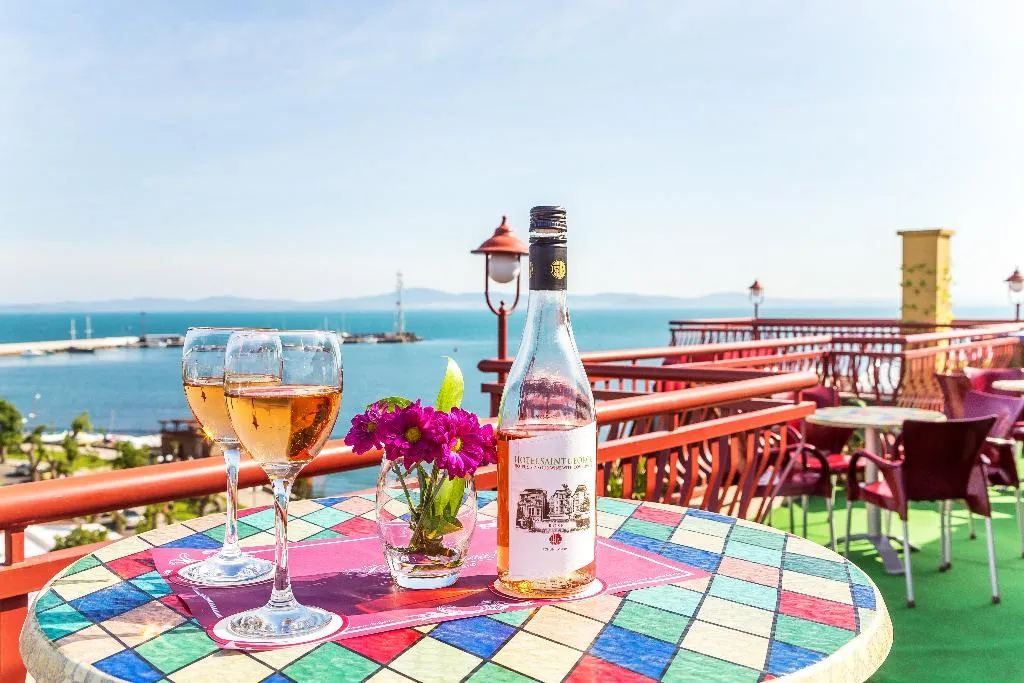 Terrace, Saint George hotel & Spa, Bourgas