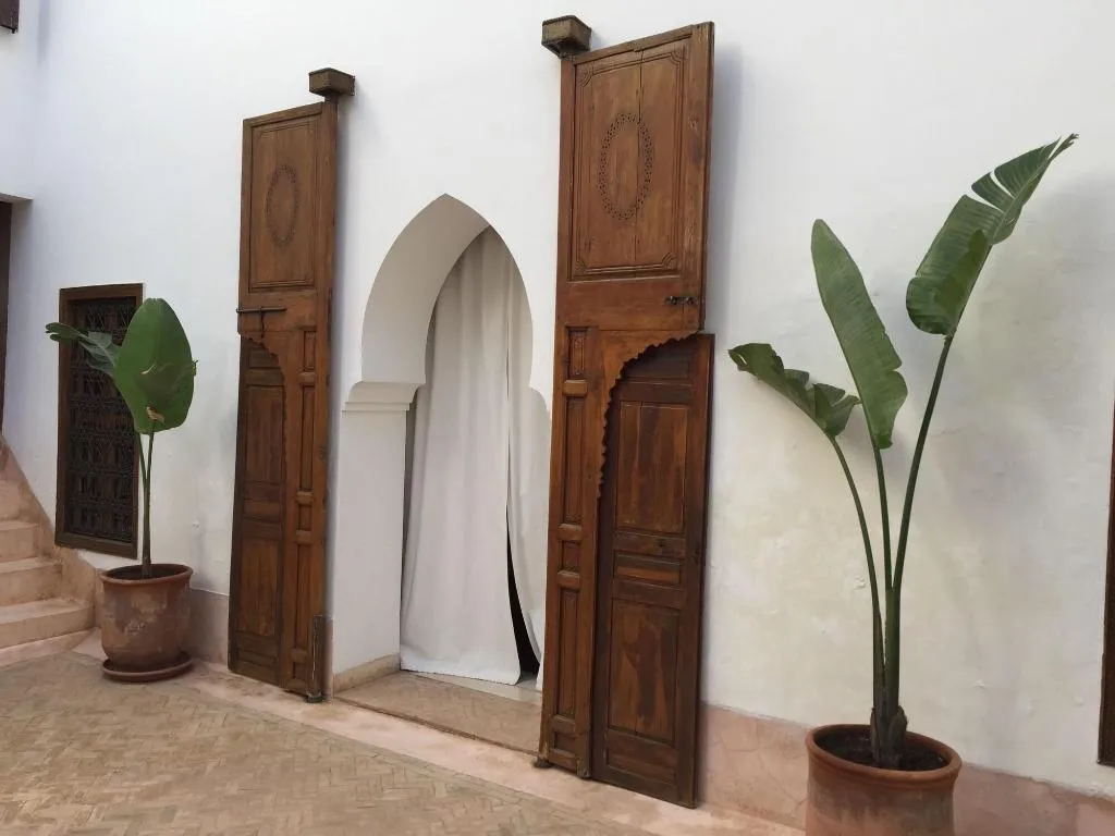 Terrace, Riad W, Marrakech