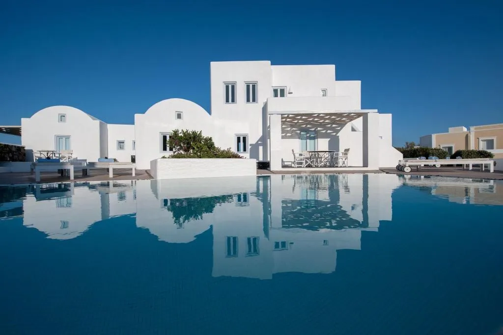 Pool, Aria Suites, Santorini