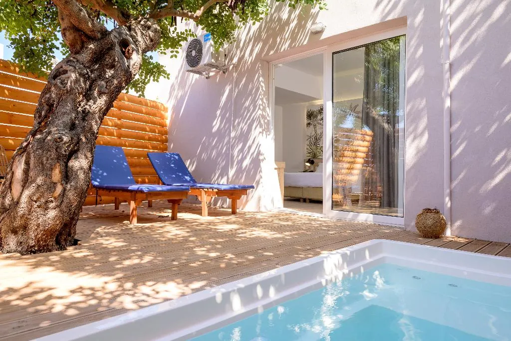 Double or Twin SUPERIOR Room, Katrin hotel & Bungalows, Crete