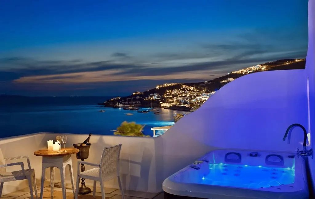 VILLA TWO BEDROOMS WITH PRIVATE POOL Room, Saint John Hotel Villas & Spa, Mykonos