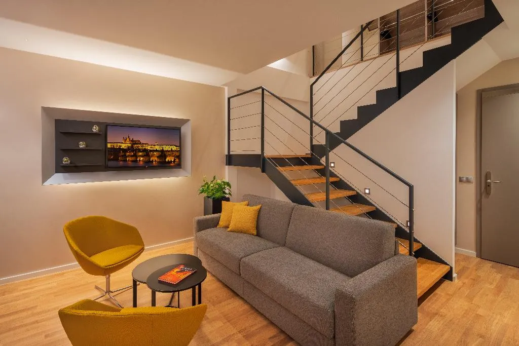 SUITE DUPLEX Room, Hotel CUBE, Prague