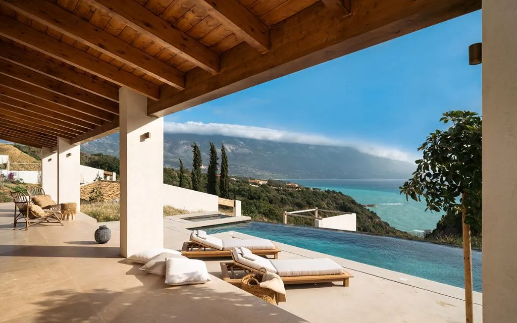 VILLA TWO BEDROOMS WITH PRIVATE POOL Room, Eliámos Villas Hotel & Spa – Relais & Châteaux, Kefallinia