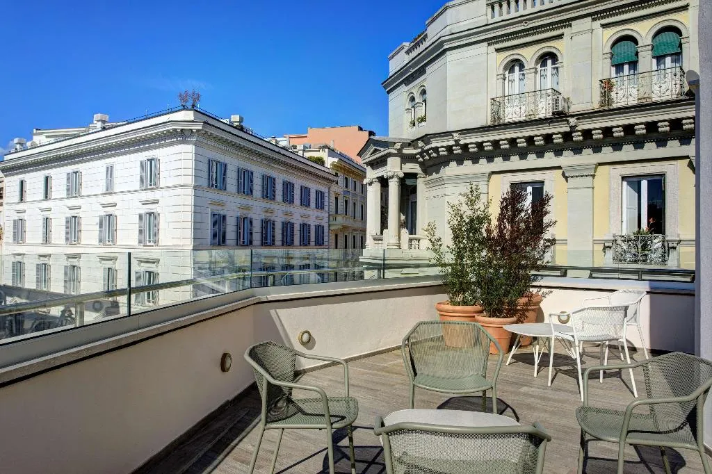 Room, DoubleTree by Hilton Rome Monti, Rome