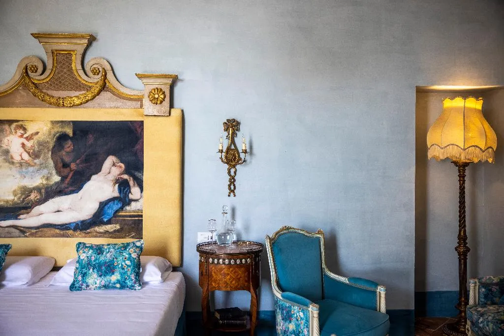 JUNIOR SUITE DELUXE WITH TERRACE Room, Villa De Cillis Carafa, Naples