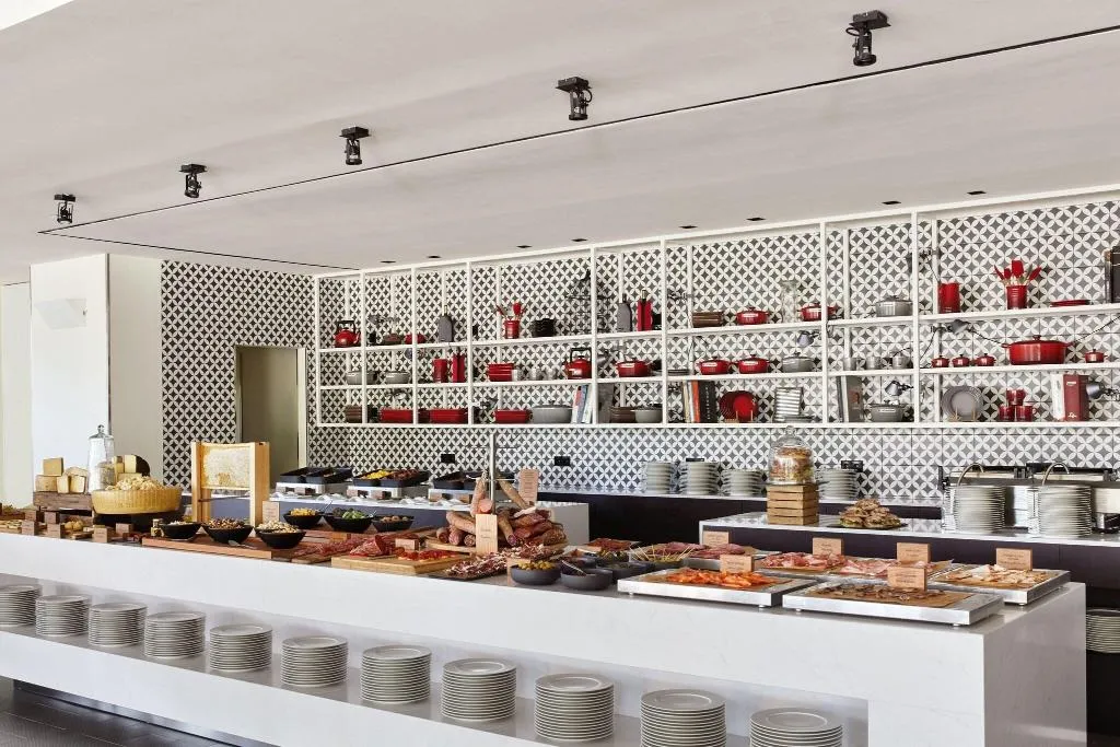 Restaurant, Hotel Arts, Barcelona