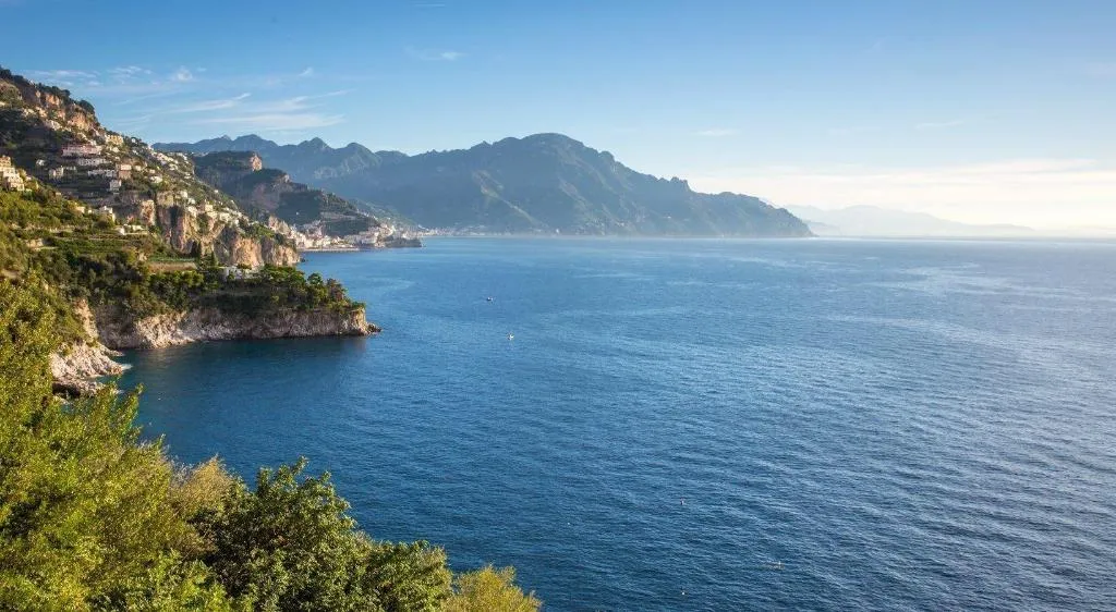 General view, Le Terrazze, Naples