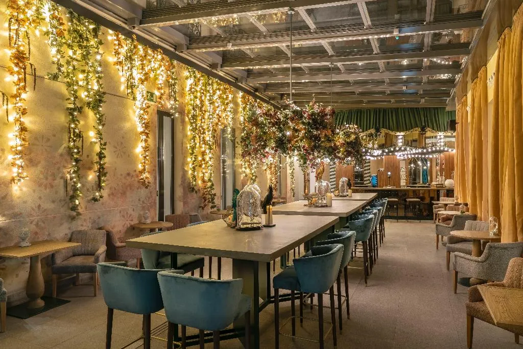 Restaurant, Vincci Soho, Madrid