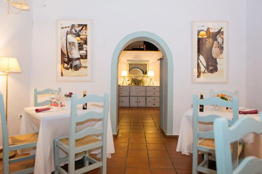 Restaurant, Cortijo del Arte, Costa Del Sol