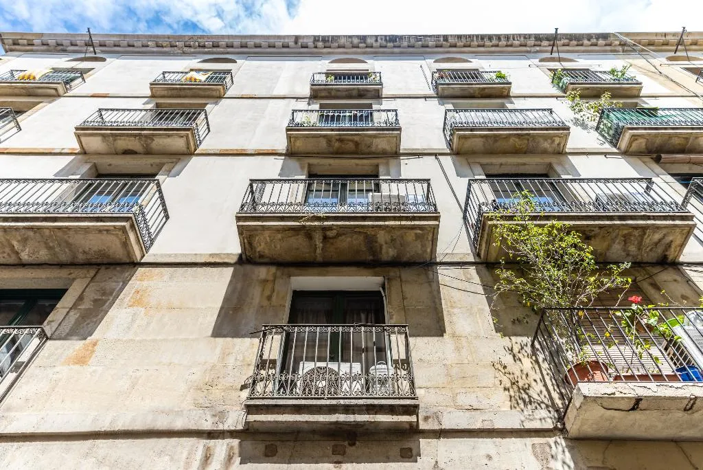 General view, Sun & Moon Hostel, Barcelona