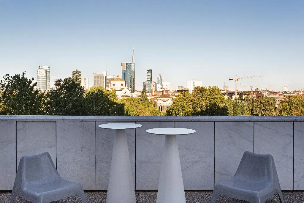 Terrace, B&B Hotel Milano Cenisio Garibaldi, Milan