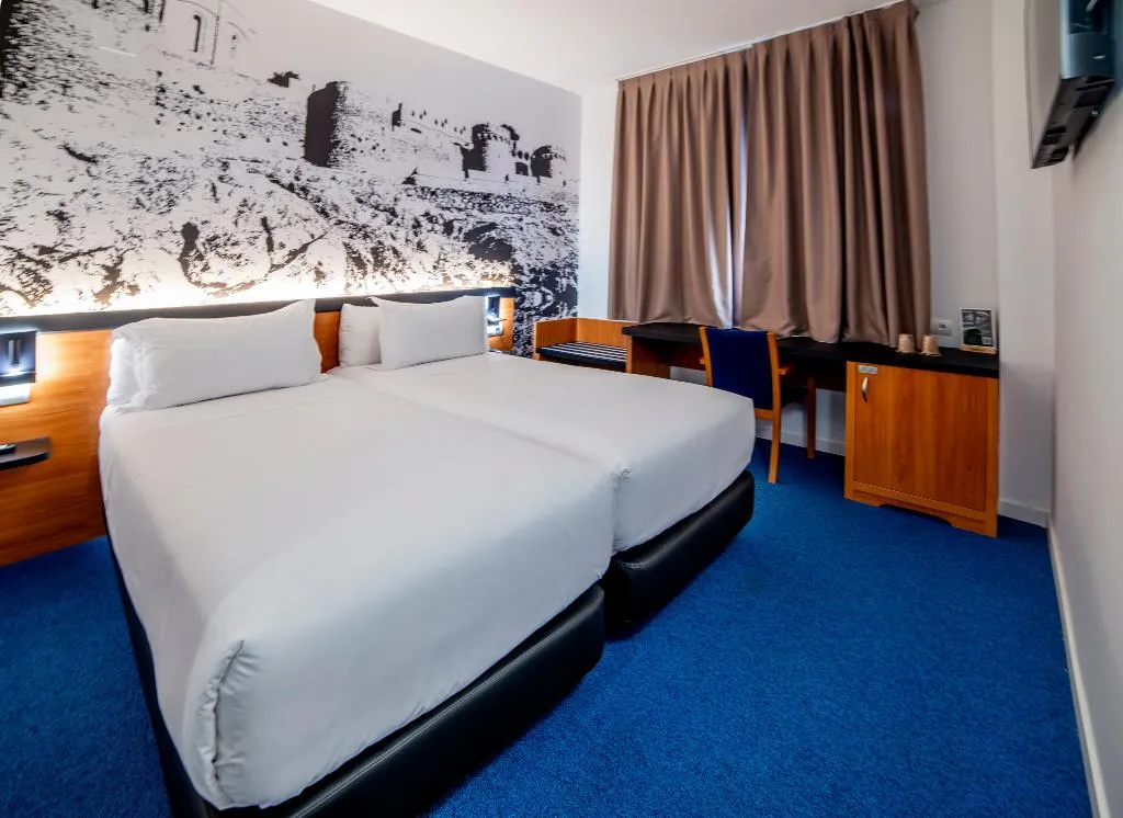TWIN CLASSIC Room, Sercotel Plana Onda, Valencia
