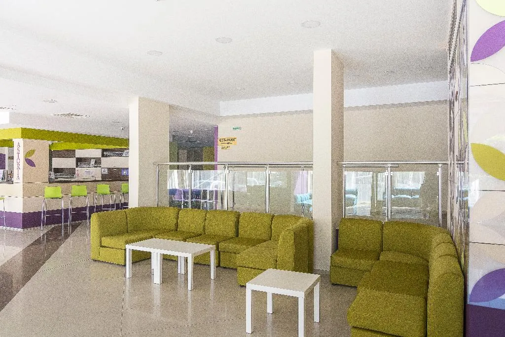 Lobby, MPM Hotel Orel, Bourgas