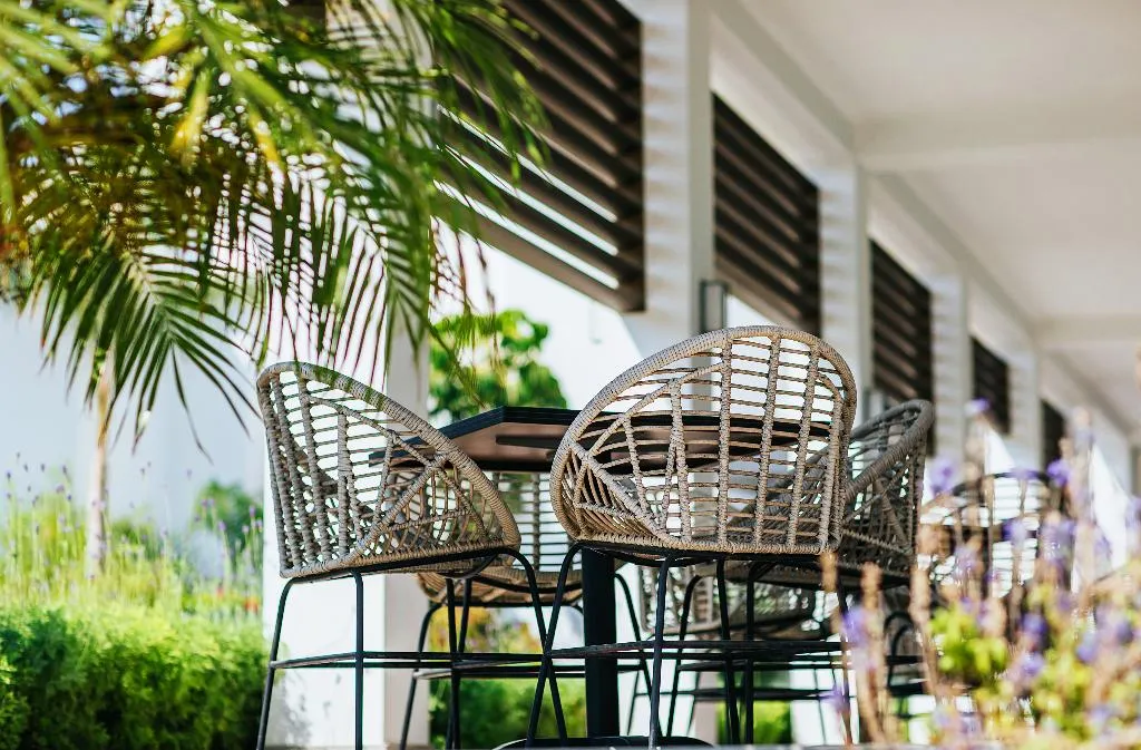 Terrace, Sofianna Resort & Spa, Cyprus