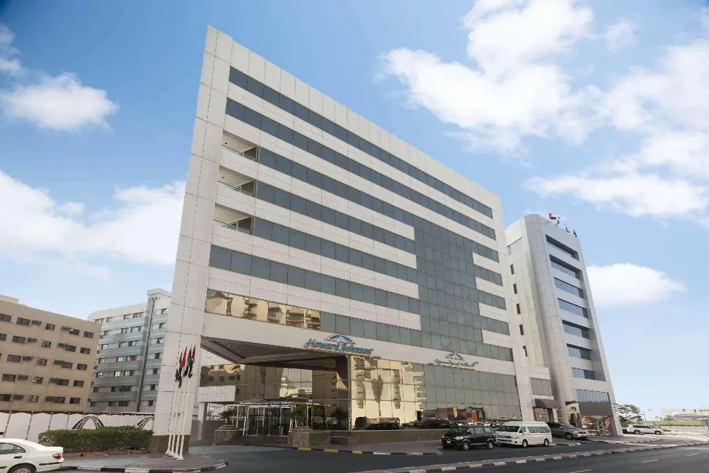 General view, Howard Johnson Bur Dubai, Dubai
