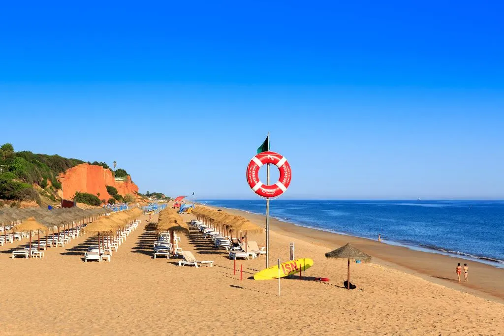 Beach, Vale Do Lobo Resort, Algarve