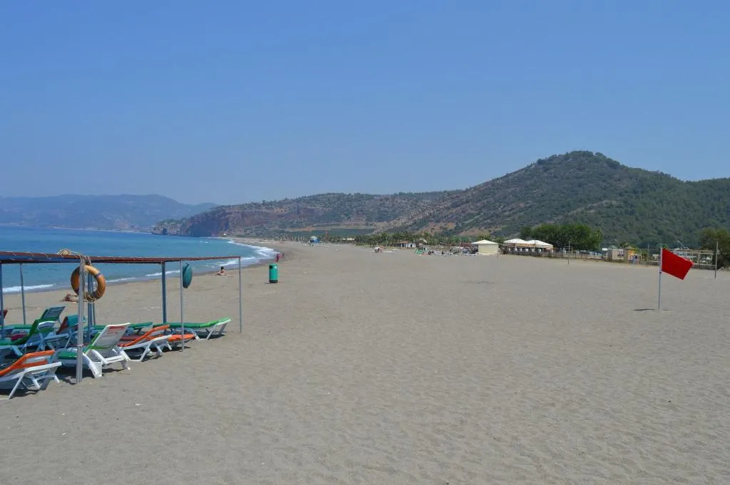 Beach, Selinus Beach Club Hotel, Antalya