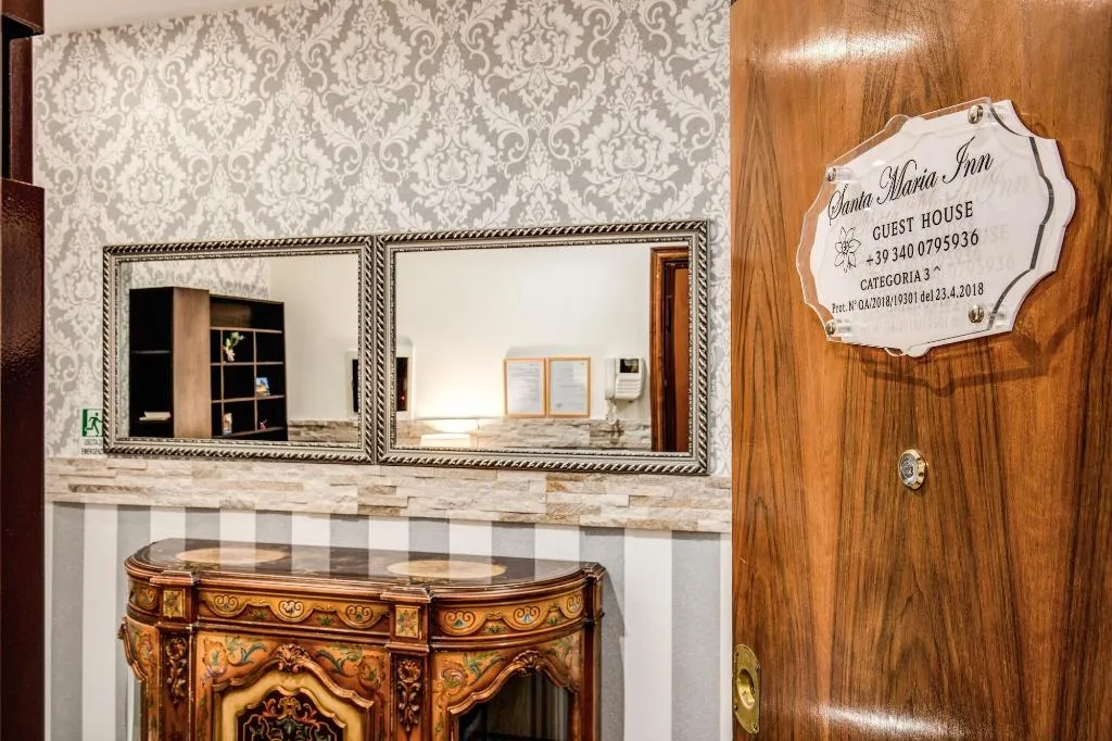 Lobby, Santamaria Inn, Rome