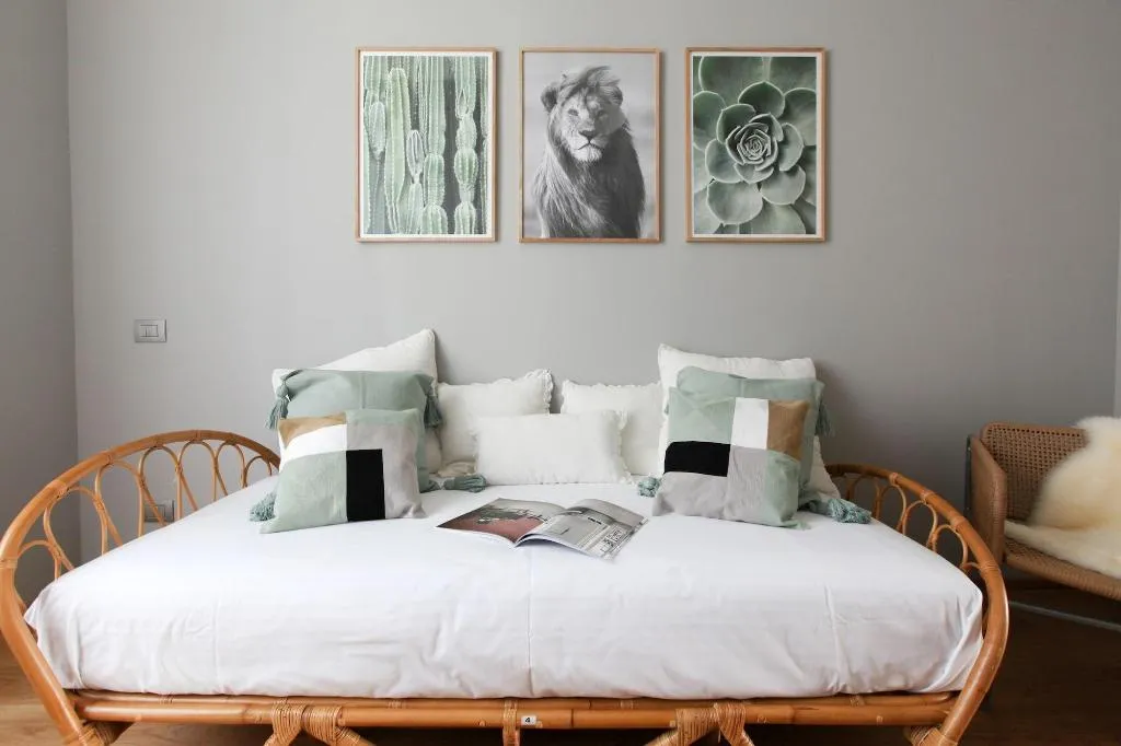 Room, Cà Bèla - Vitruvio, Milan