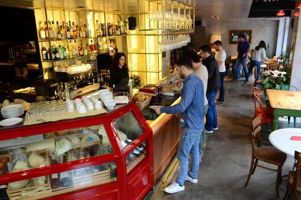Restaurant, City Circus Athens - Hostel, Athens