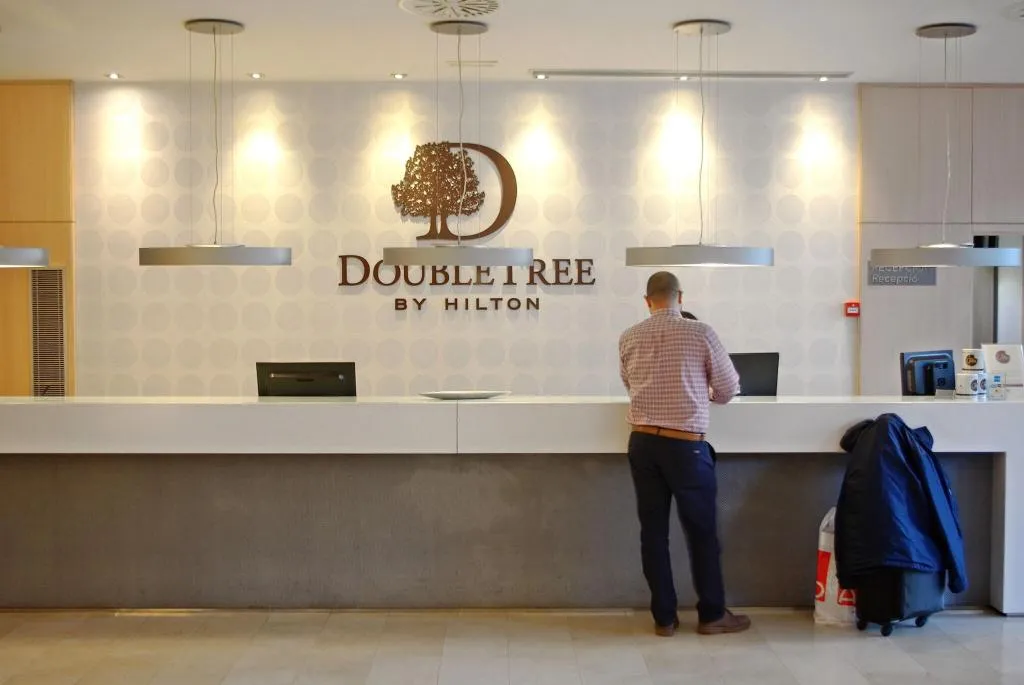Lobby, Double Tree by Hilton Girona, Costa Brava