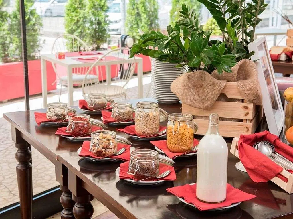 Restaurant, Shg Hotel de la Ville, Venice