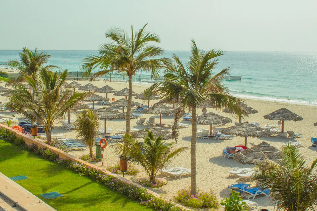 Beach, Lou'lou'a Beach Resort Sharjah, Dubai