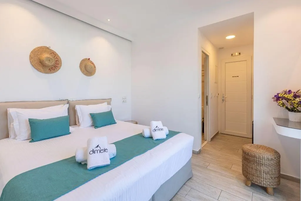 Room, Dimele Rooms & Studios, Mykonos