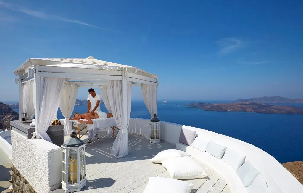 General view, Volcano View Hotel, Santorini