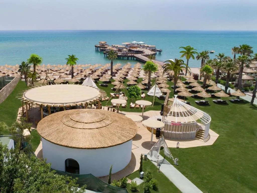 Beach, Mardan Palace, Antalya