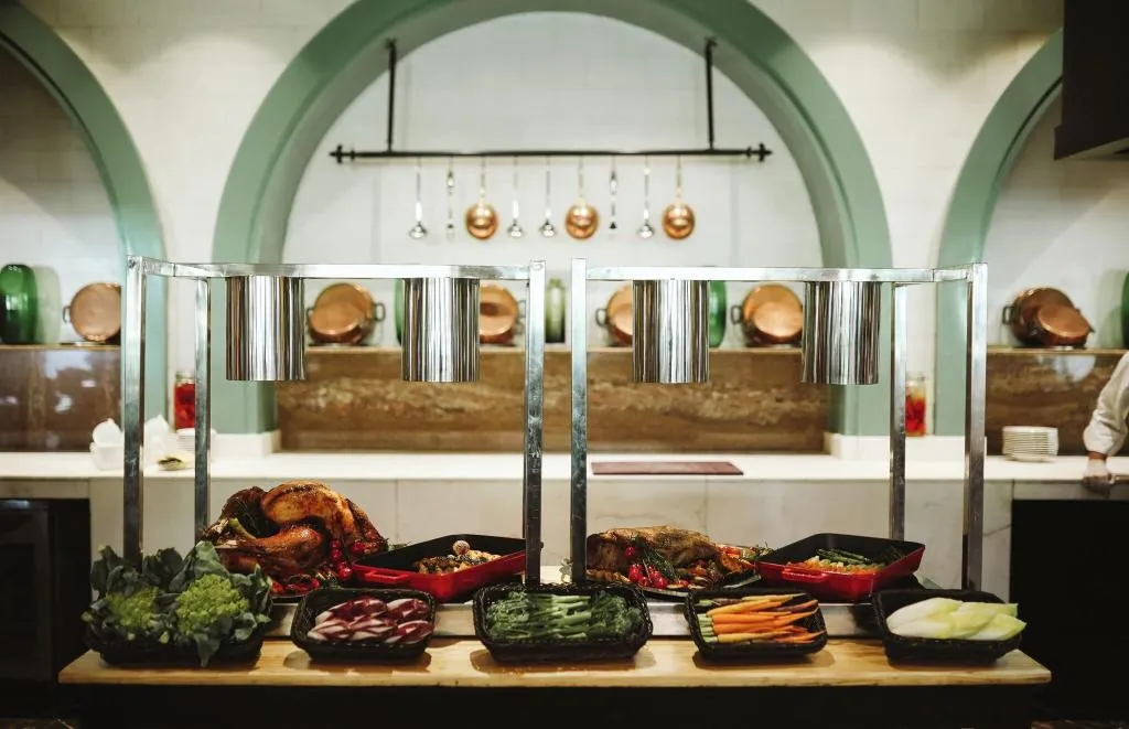 Restaurant, The Nile Ritz-Carlton, Cairo, Cairo