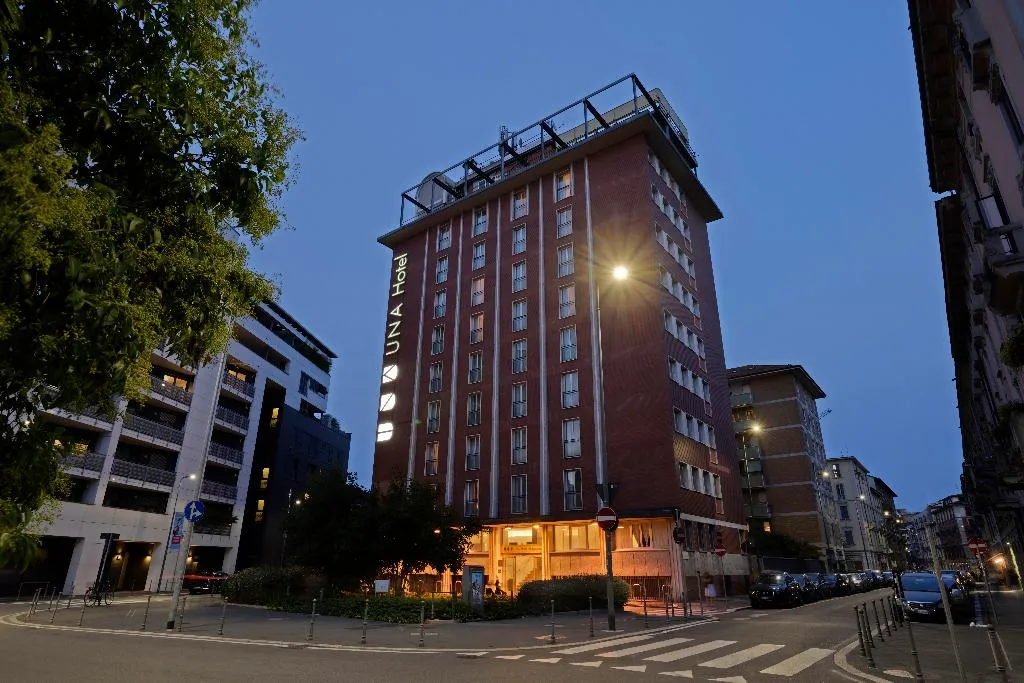 General view, UNA HOTELS Mediterraneo Milano, Milan