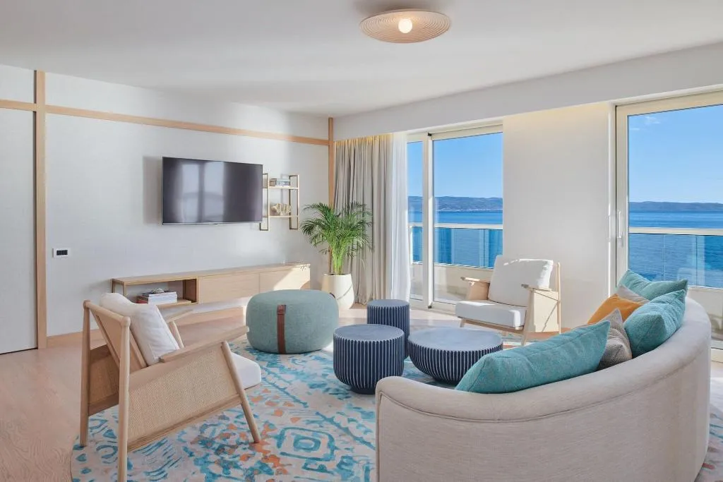 Room, Le Meridien Lav Split, Split