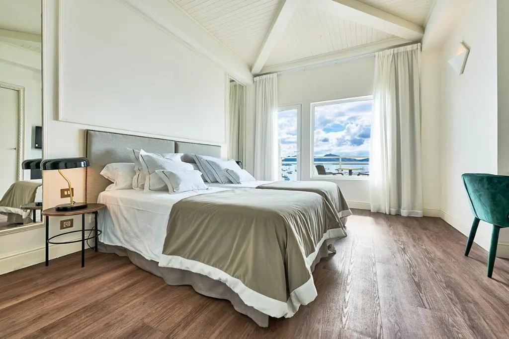 Double or Twin SIDE SEA VIEW WITH BALCONY Room, Hoposa Daina, Majorca