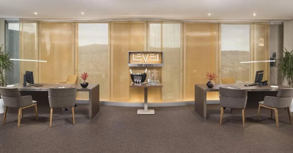 General view, The Level at Melia Barcelona Sky, Barcelona