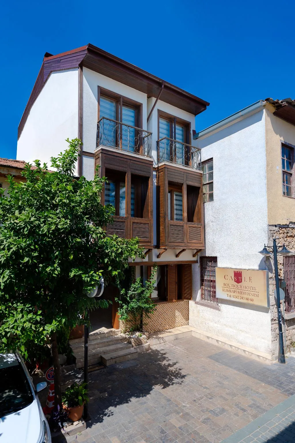 General view, Castle Old Town Hotel, Antalya