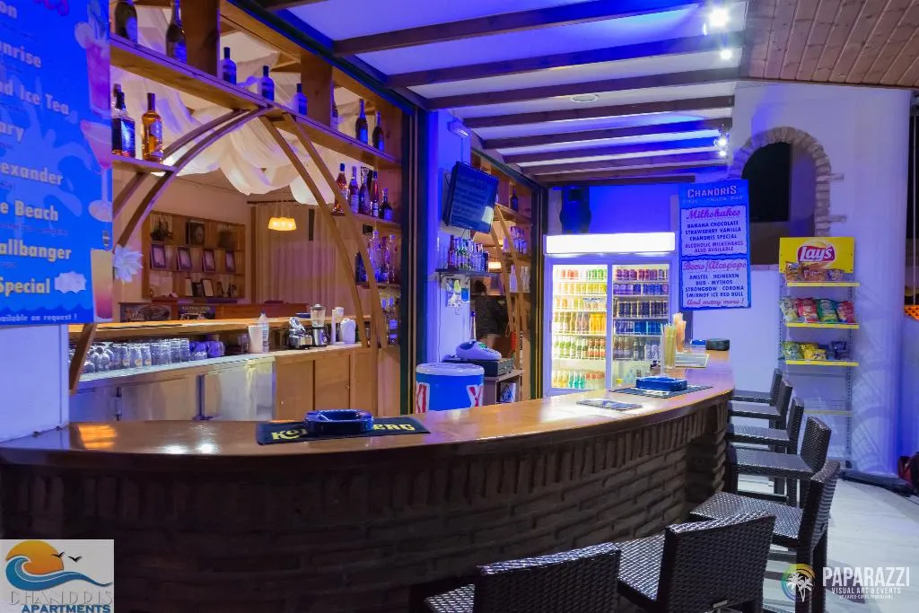 Bar, Chandris Apartments, Corfu
