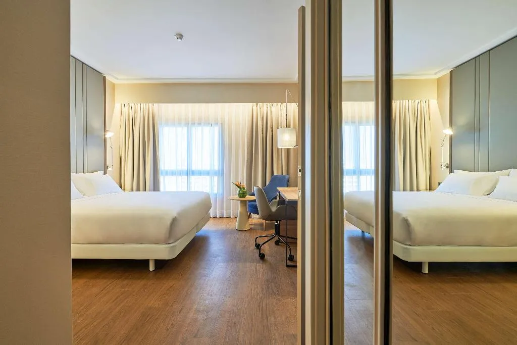 DOUBLE SINGLE USE STANDARD Room, NH Lisboa Campo Grande, Lisbon