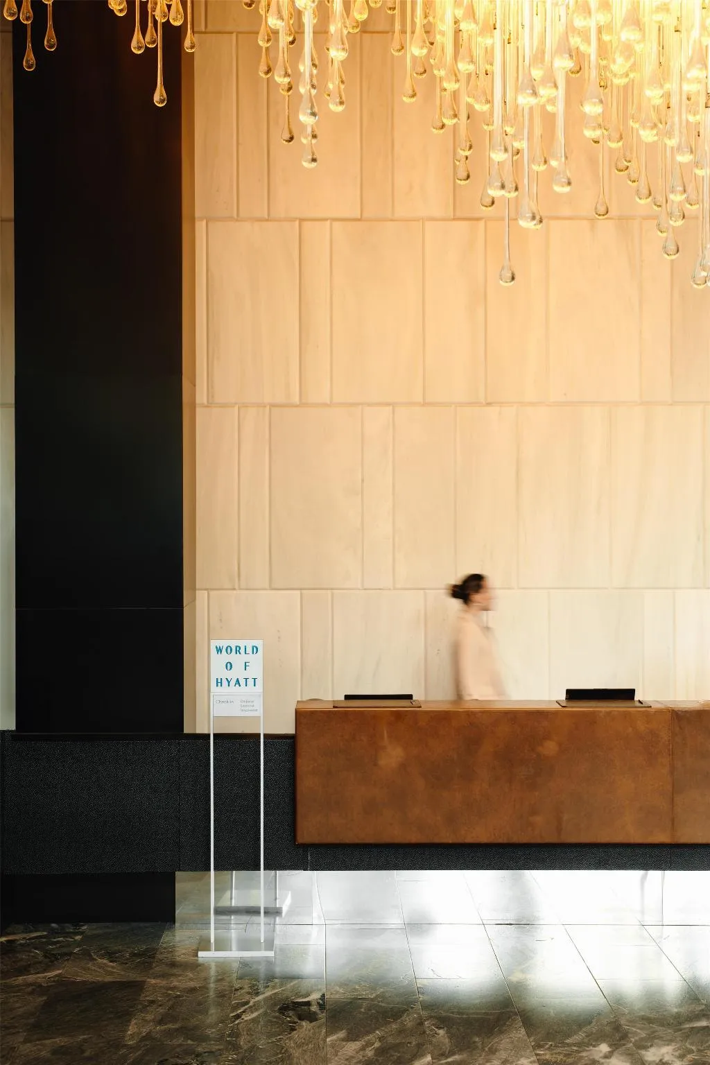Lobby, Grand Hyatt Athens, Athens