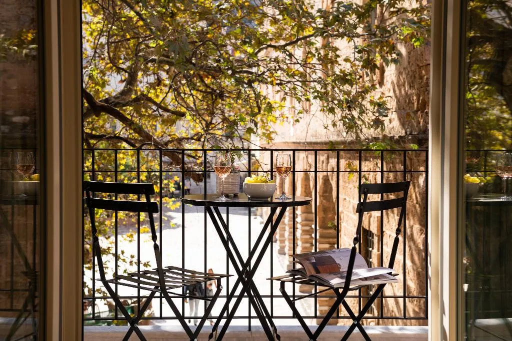Double or Twin SUPERIOR WITH BALCONY Room, Epoch House & The Orange Shop Adults Only, Kalamata