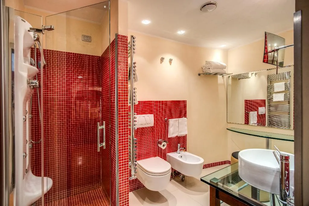 SUITE STANDARD Room, La Griffe Hotel Roma, Rome