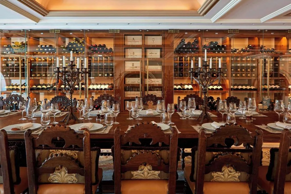 Restaurant, Grande Bretagne, A Luxury Collection Hotel, Athens