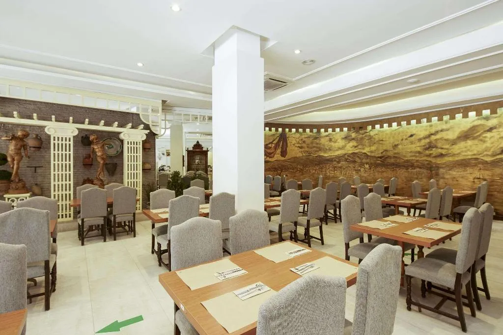 Restaurant, Sercotel President, Costa Brava