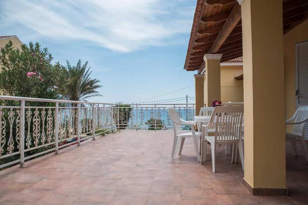 Lobby, Elias House, Corfu