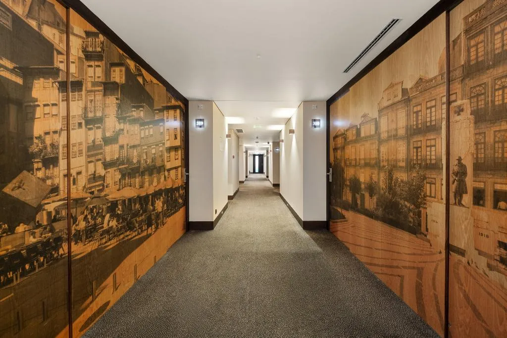 General view, Axis Porto Business & SPA Hotel, Porto