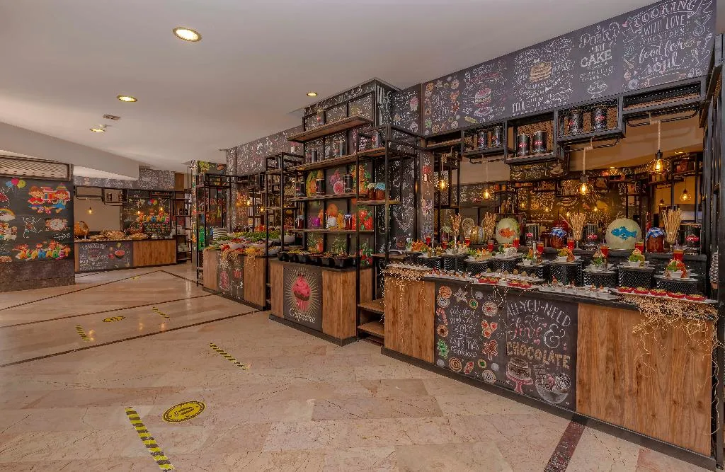 Restaurant, Armas Kaplan Paradise, Antalya