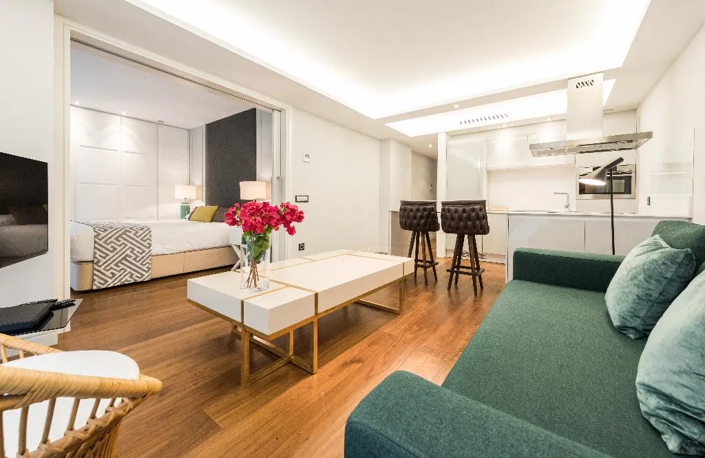 APARTMENT ONE BEDROOM Room, Gran Via Centric II, Madrid
