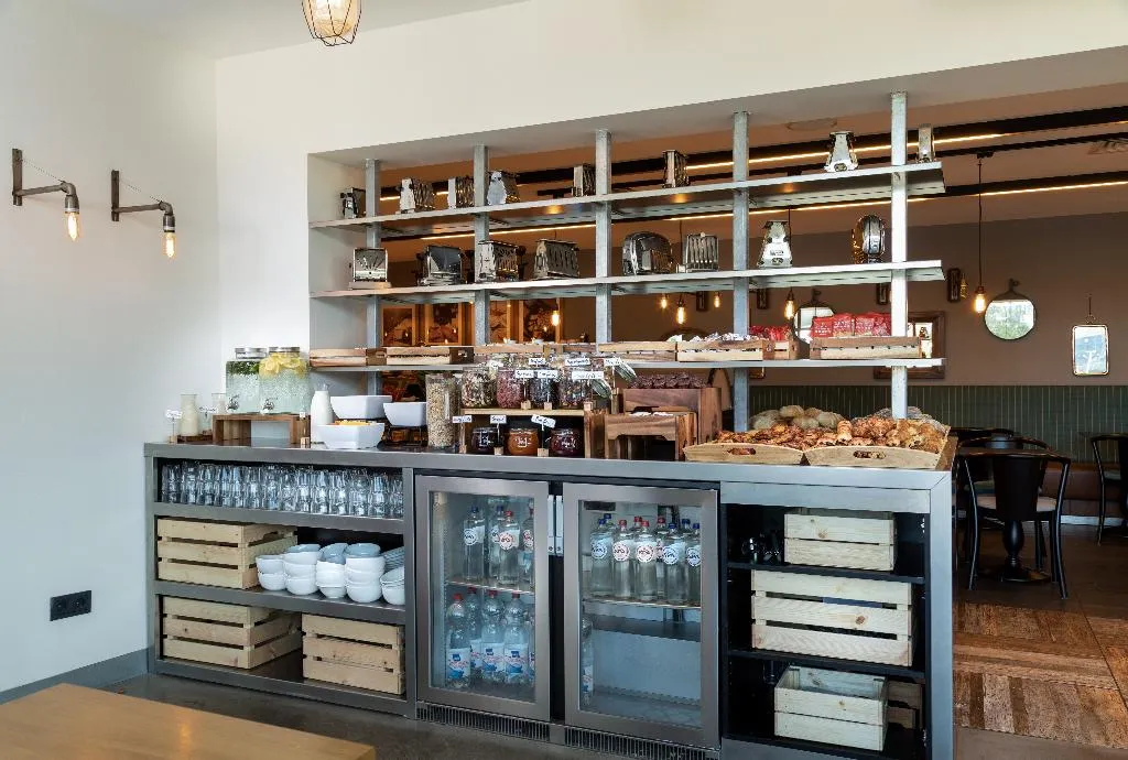 Restaurant, Urban Lodge Hotel, Amsterdam