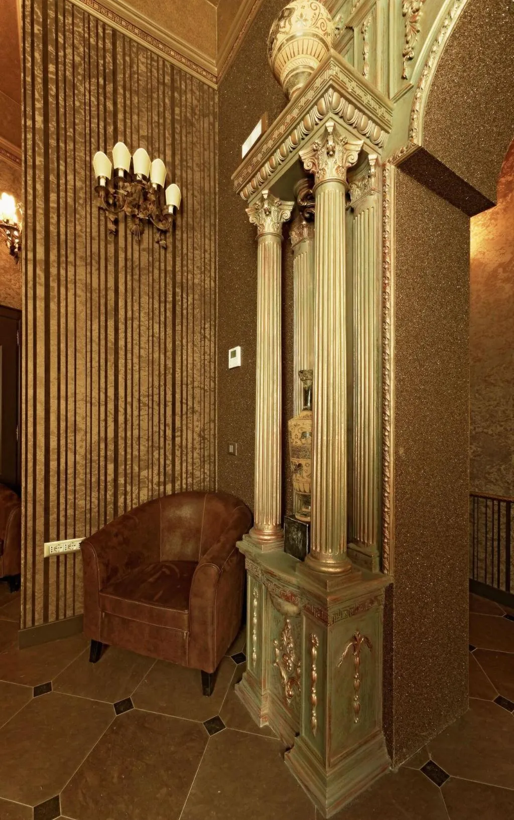 Lobby, Antica Dimora Delle Cinque Lune, Rome